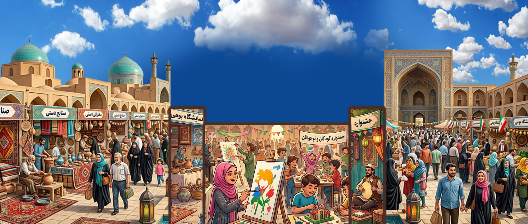 جشنواره فروش فصلی مجتمع تجاری تندیس سال 1398 شیراز 